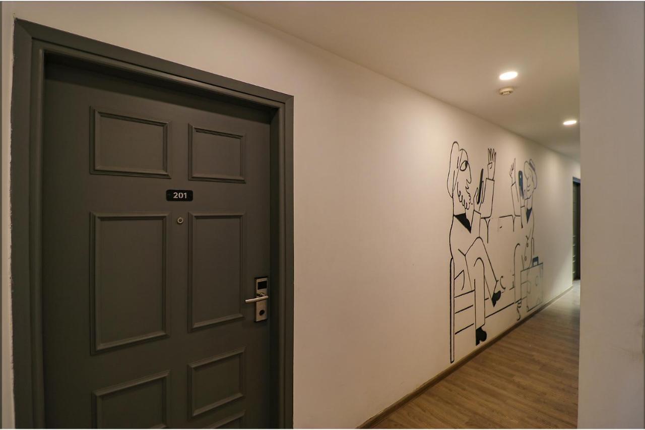 Fabhotel Hargobind Enclave Nové Dillí Exteriér fotografie
